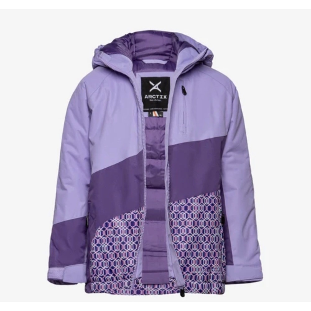 NEW Arctix Kids Frost Insulated Jacket Lilac 5T